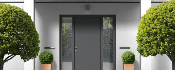 porte extérieure